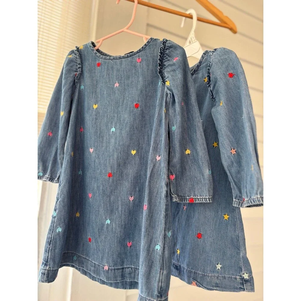 GAP Denim Toddler Dresses 3T